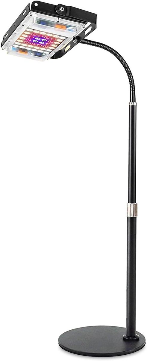 LED Groeilamp - Kweeklamp Standaard - Planten Groeien - Volledig Spectrum Licht - 48W - Niet gespecificeerd