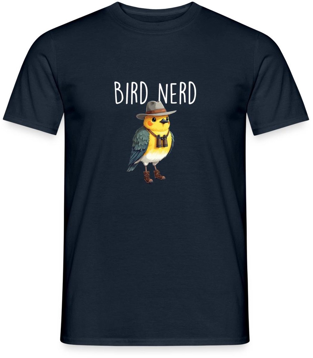 Bird Nerd | Vogelnerd | Grappige Bird Watcher T-Shirt Heren