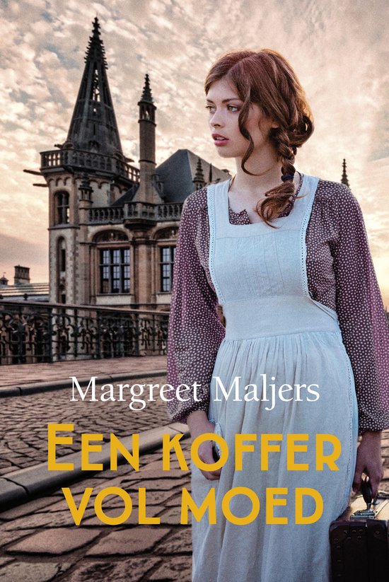 De familie Flaming 1 - Een koffer vol moed - cover