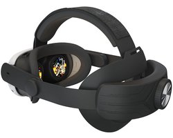 Verstelbare hoofdband voor Meta Quest 3S Black