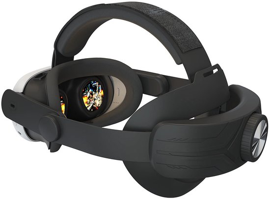 Verstelbare hoofdband voor Meta Quest 3S Black