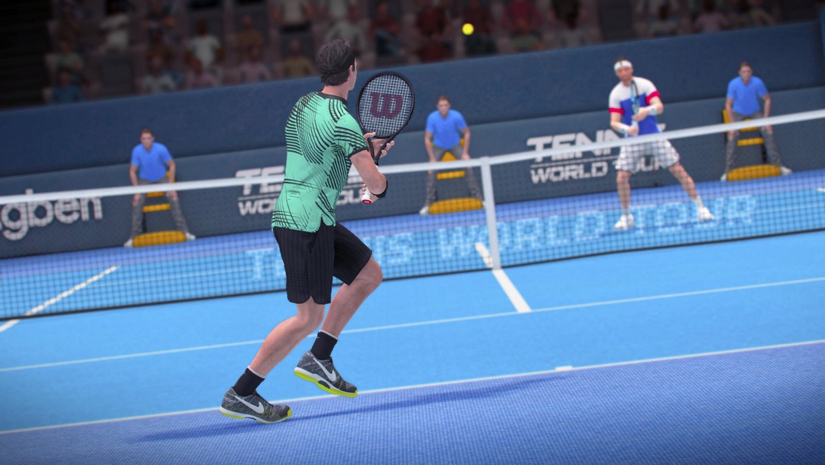 Bigben Interactive Tennis World Tour, E (Iedereen)