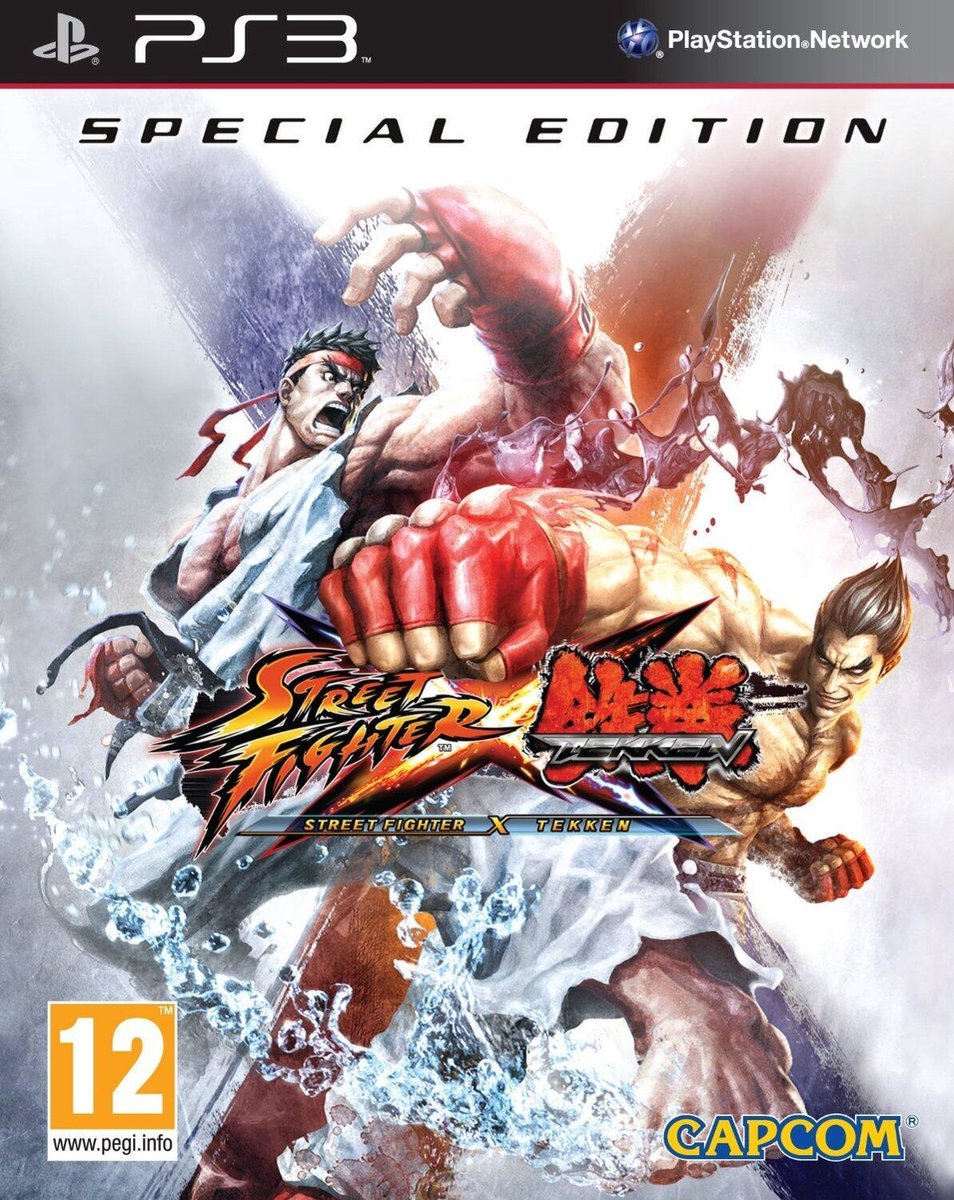 Street Fighter X Tekken Special Edition /PS3