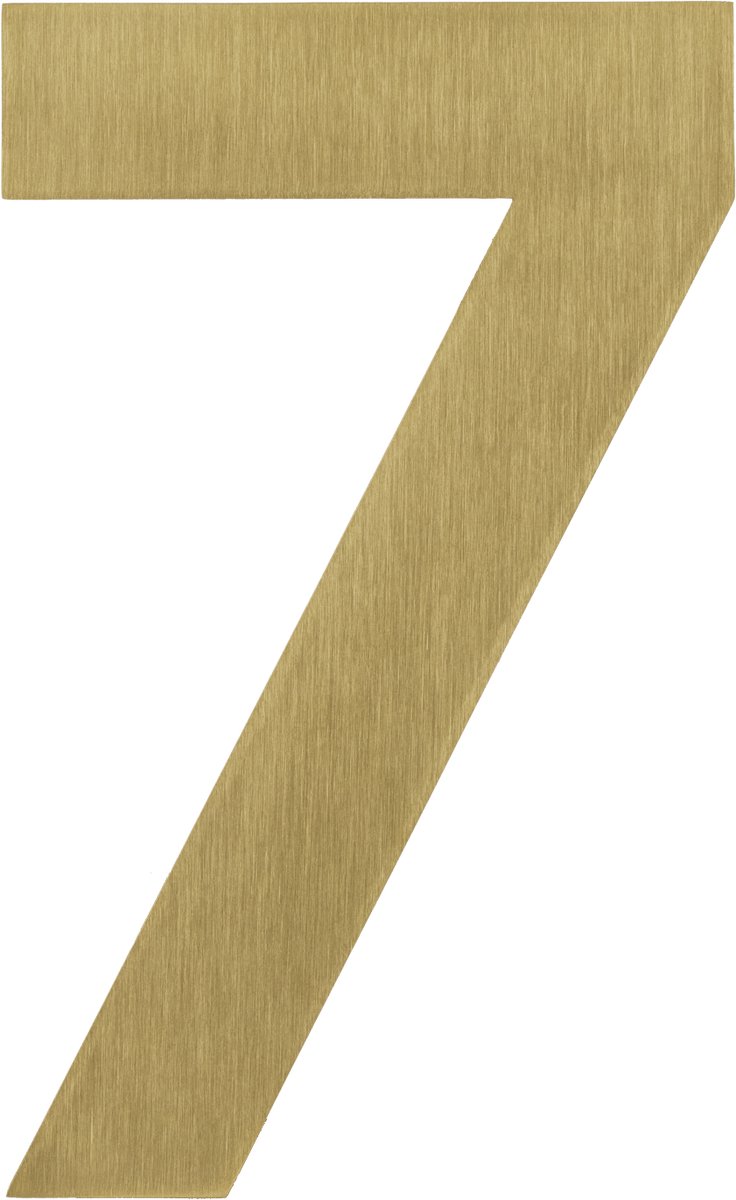 Figura - Gouden Huisnummer 7