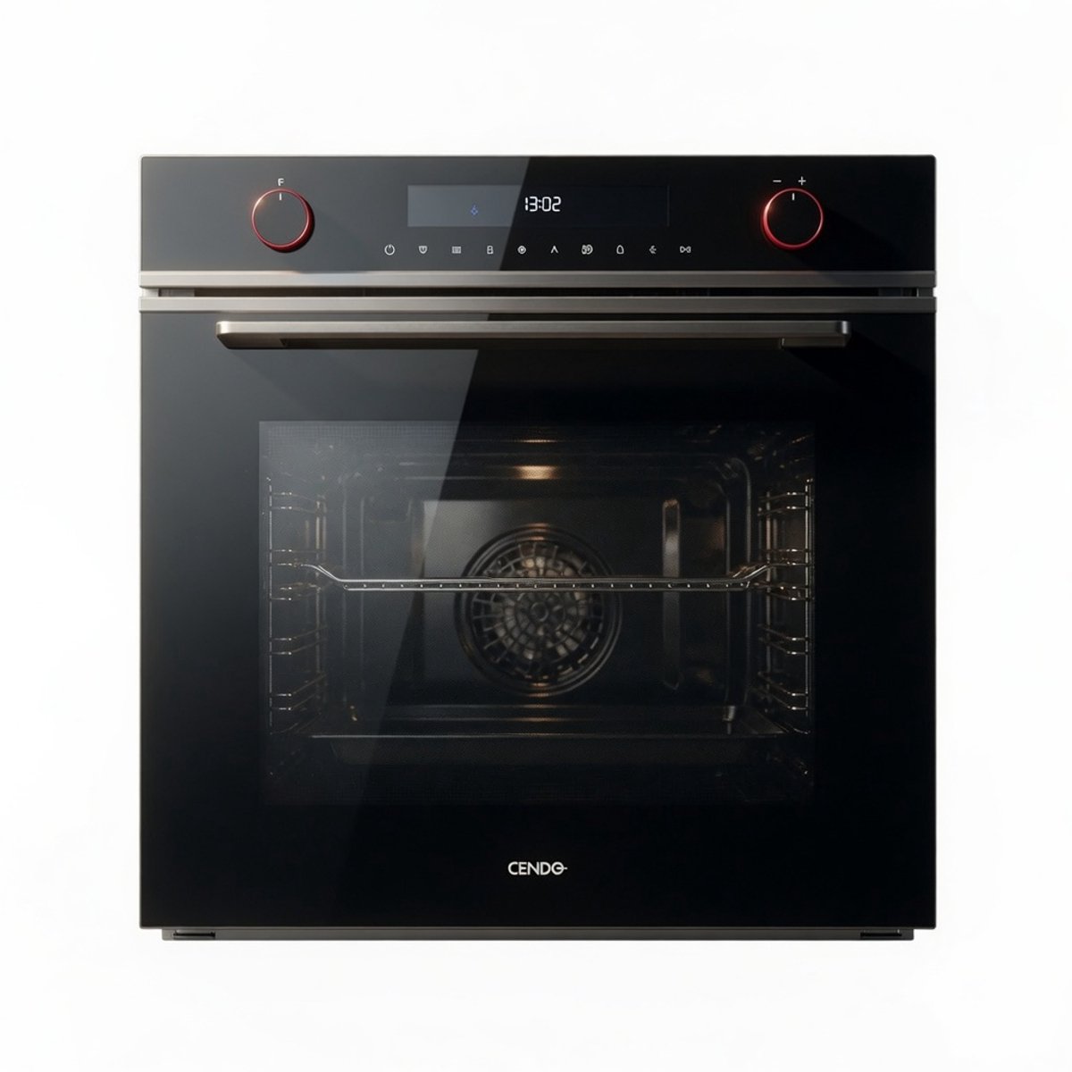 CENDO COM72L-T&K - Combi Oven met Magnetron - 60 cm - 72 Liter - Zwart - 250 Graden