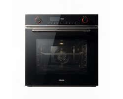 CENDO COM72L-T&K - Combi Oven met Magnetron - 60 cm - 72 Liter - Zwart - 250 Graden