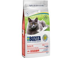 Bozita Cat - Robur Senior 8+ Graanvrije Zalm - 10kg