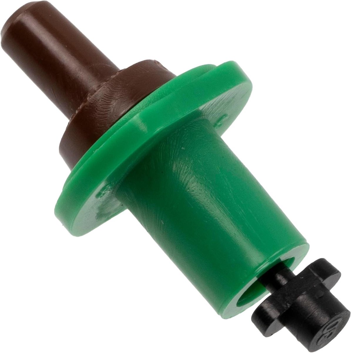 Micro Sproeiers - Besproeiingskoppen - Planten Water Geven - 360 Graden Dekking - 3.5 Meter Bereik - Groen