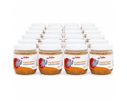 Jelka - Vogelpindakaas - 24x 350g - Energierijk Buitenvoer voor Tuinvogels - Natuurlijke Ingrediënten