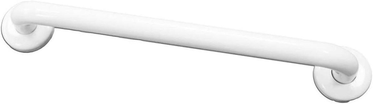 Handgreep - Wandbeugel - Veiligheid in badkamer - Roestvrij staal epoxy - 450 mm - Wit