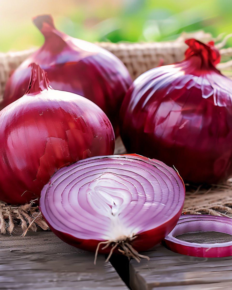 5 sets - Ui Noordhollandse Bloedrode Zaden Allium Cepa Eenjarig