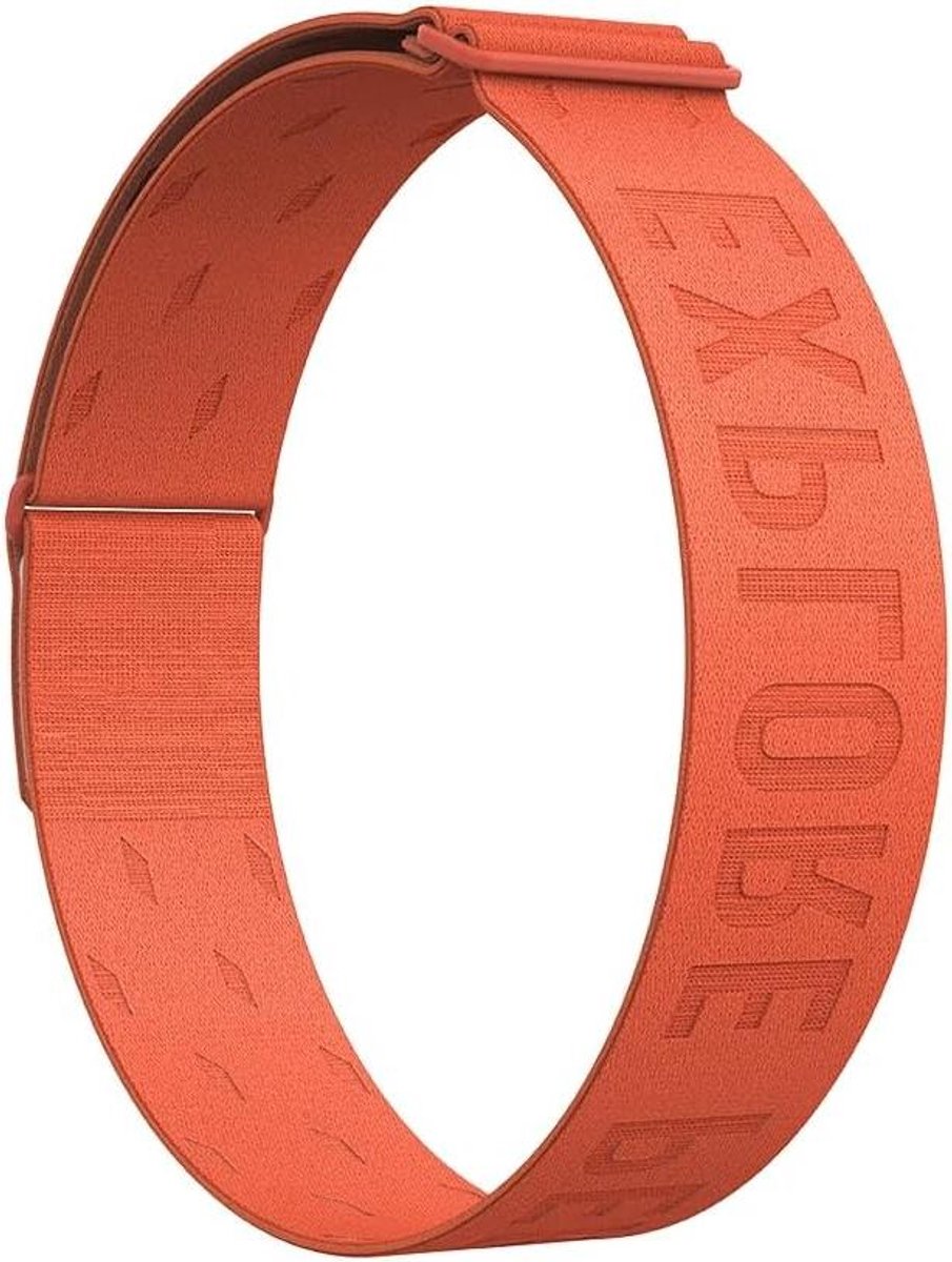 Vervangende Band Hartslagmeter - Borstband Hartslagmeter - Sportieve Nauwkeurigheid - Ademend Materiaal - 18-32 cm - Oranje