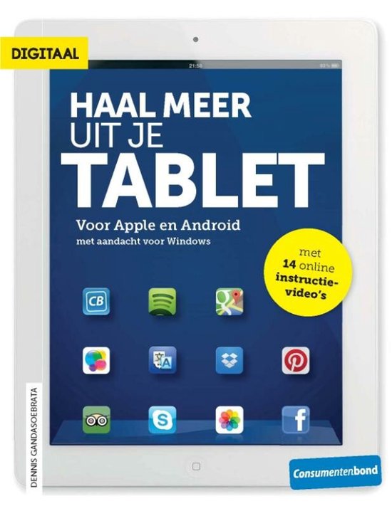 Haal meer uit je tablet - cover