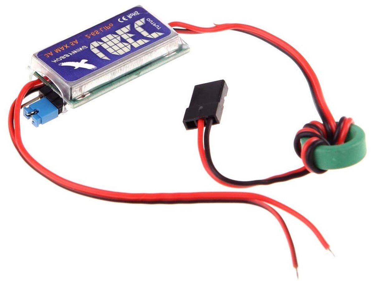 Hoge kwaliteit 5V/6V 3A switching mode UBEC voor RC modellen, ideaal voor energie-efficiëntie en prestaties