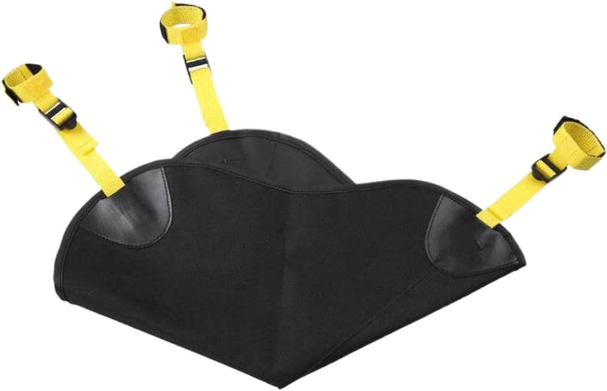 Statief Gewicht Zak - Zandzak - Stabiliteit Vergroten - Antislip Banden - 38x22x1 cm - Zwart