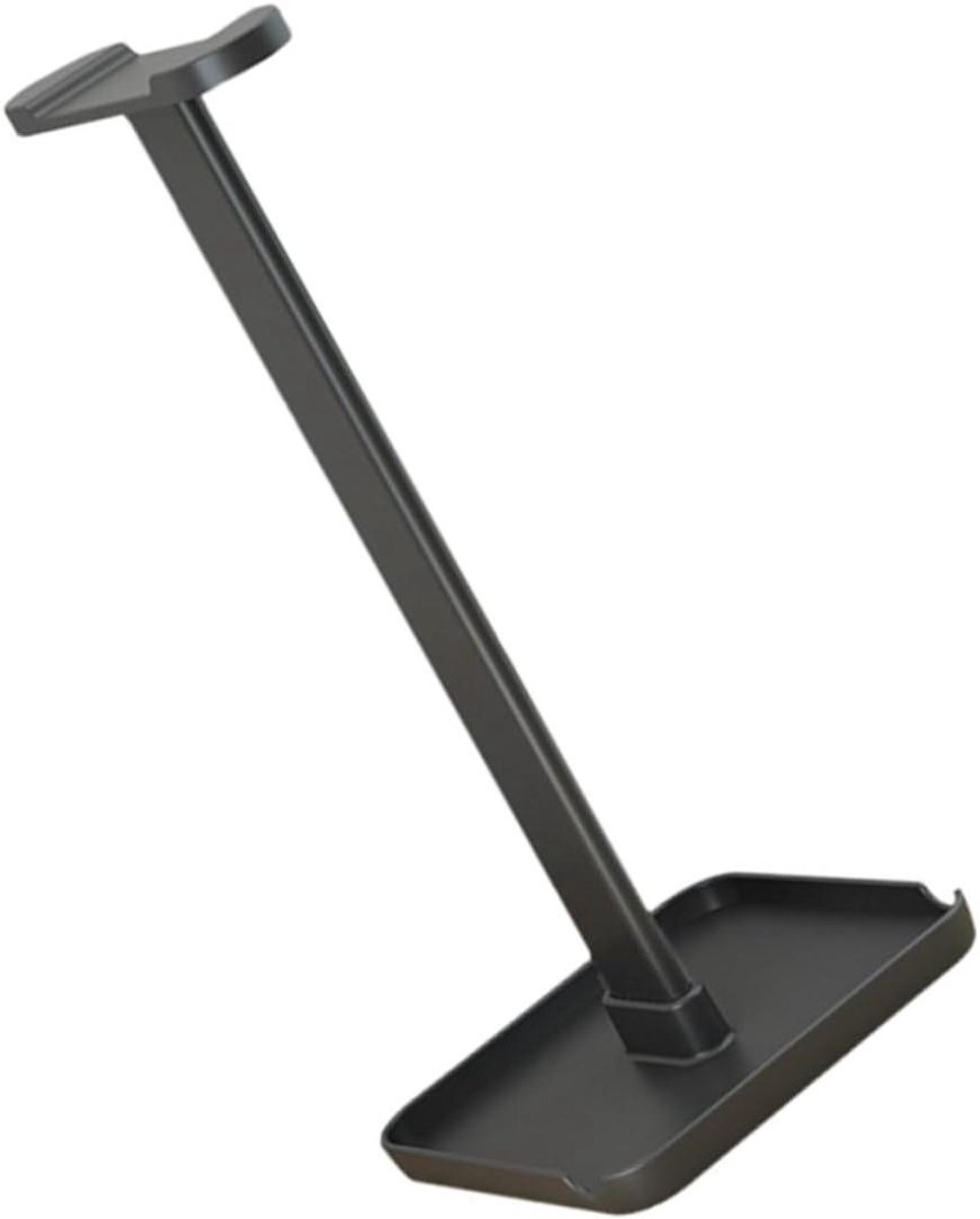 Koptelefoon Hanger - Hoofdtelefoon Rek - Bureau Organisatie - Stabiele Opslag - 23 x 10 x 10 cm - Zwart