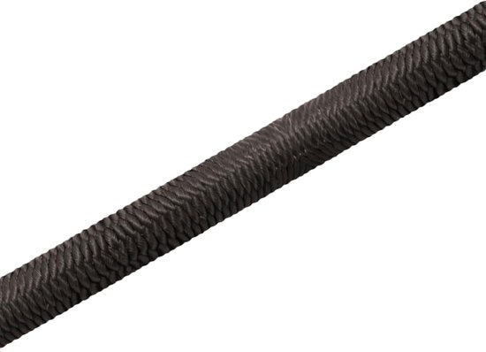 Elastisch touw - Spanband - Bevestigen en zekeren - Hoge uv-bestendigheid - 75 meter 8 mm - Zwart — afbeelding 5