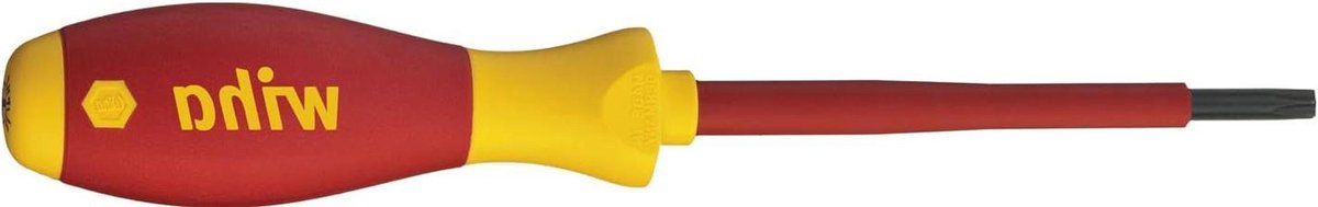 Schroevendraaier Torx - Precisie schroevendraaier Elektrisch gereedschap - Elektrische installatie - SlimFix handvat - T15 x 100mm - Niet gespecificeerd