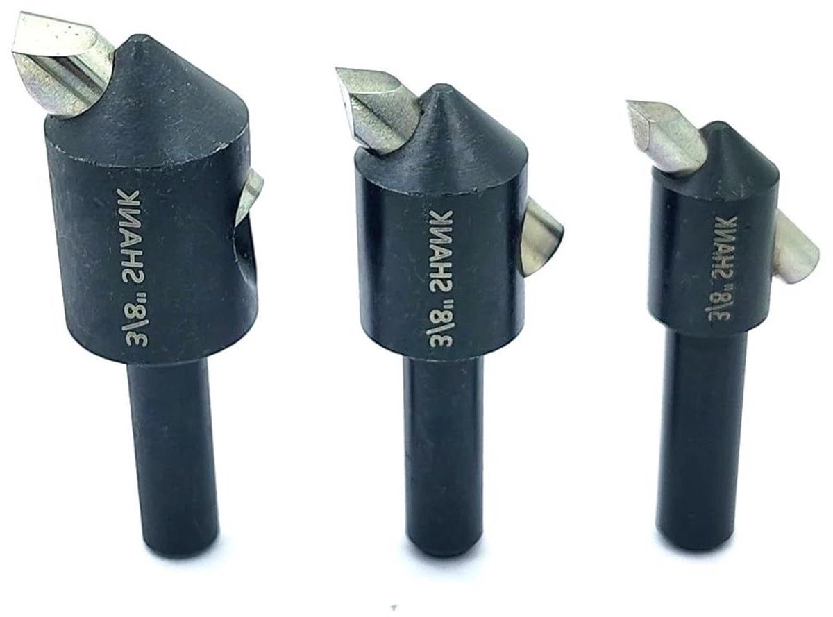 Vliegsnijders Set - Metaalbewerking Gereedschap - Metaal Frezen - Gehard & Geslepen - 3/8 Inch Schacht - Metaal