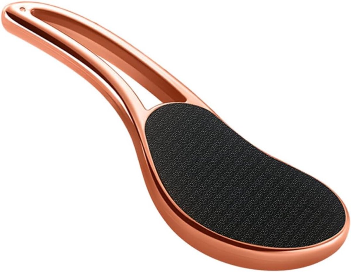 FRCOLOR Pedicure Gereedschap Metalen Voet Vijl Remover Pedicure Vijl Voet Schraper Scheerapparaat Voeten Rasp Glas Vijl Voet Voet Slijpen Tool Voet Wassen Exfoliërende