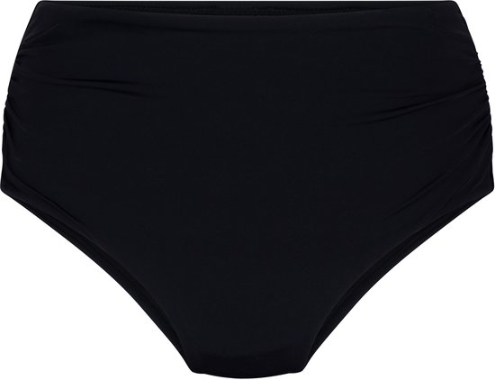 Hunkemöller Corrigerend Bikinibroekje met Hoge Taille Luxe Zwart