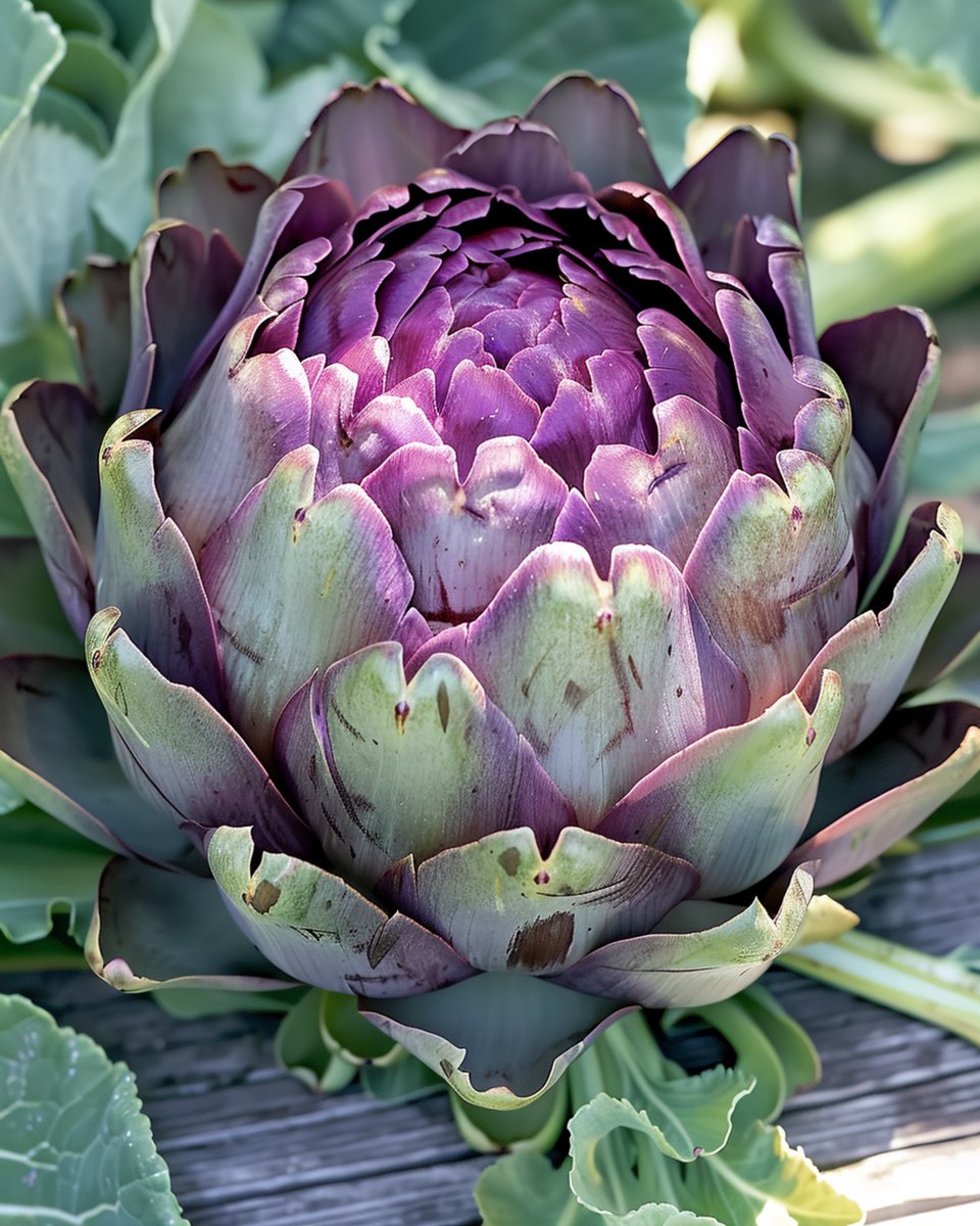 5 sets - Artisjok Zaden Violet De Provence Cynara Cardunculus Meerjarig
