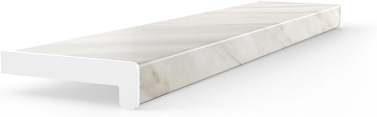 Binnenvensterbank PVC - Vensterbank Kunststof - Binnenhuis Decoratie - Vocht- en temperatuurbestendig - 20 cm x 140 cm - Marmerlook