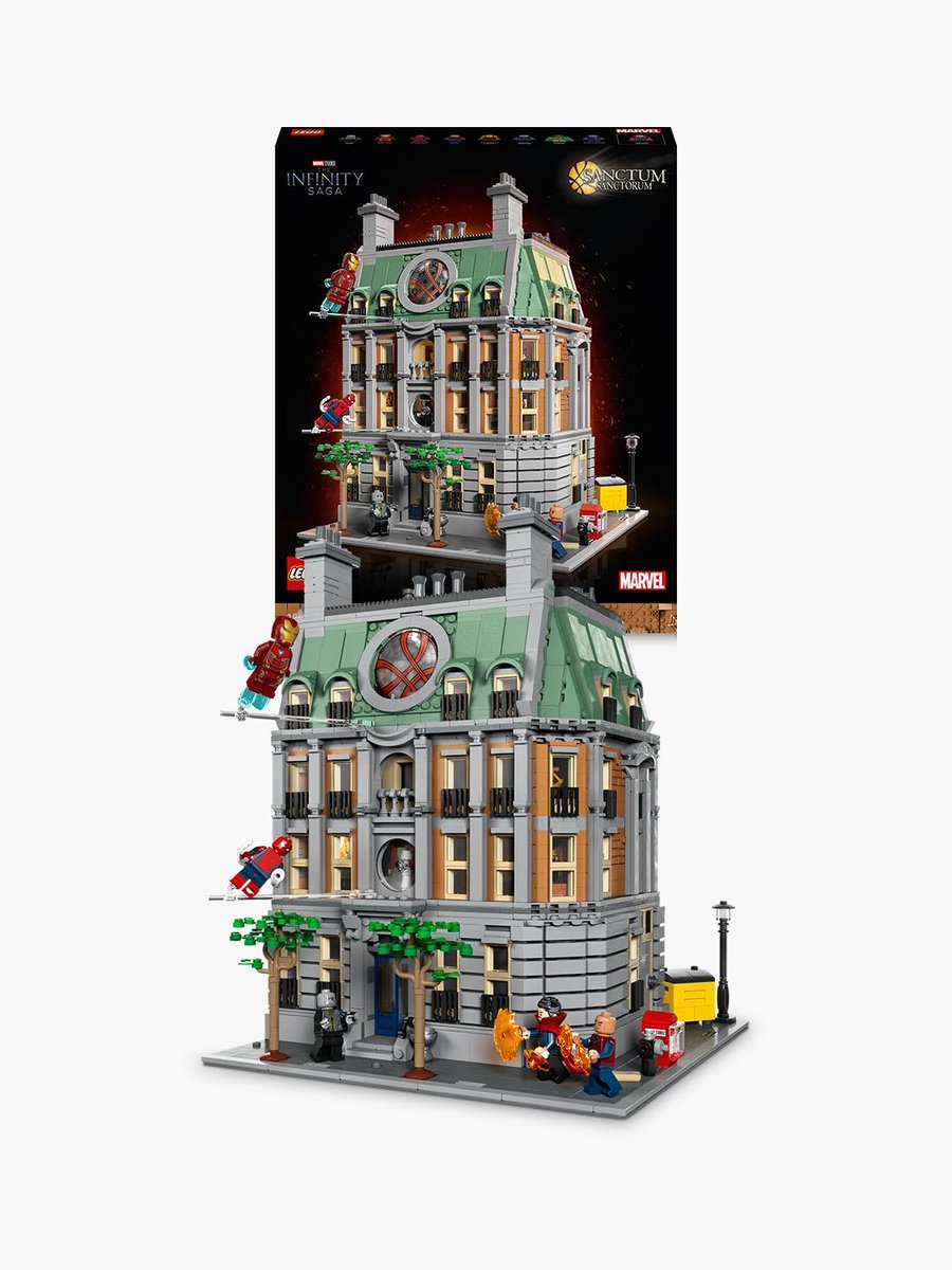 LEGO Marvel Sanctum Sanctorum Collectible met Iron Man en Doctor Strange Minifiguren - 76218 — afbeelding 9