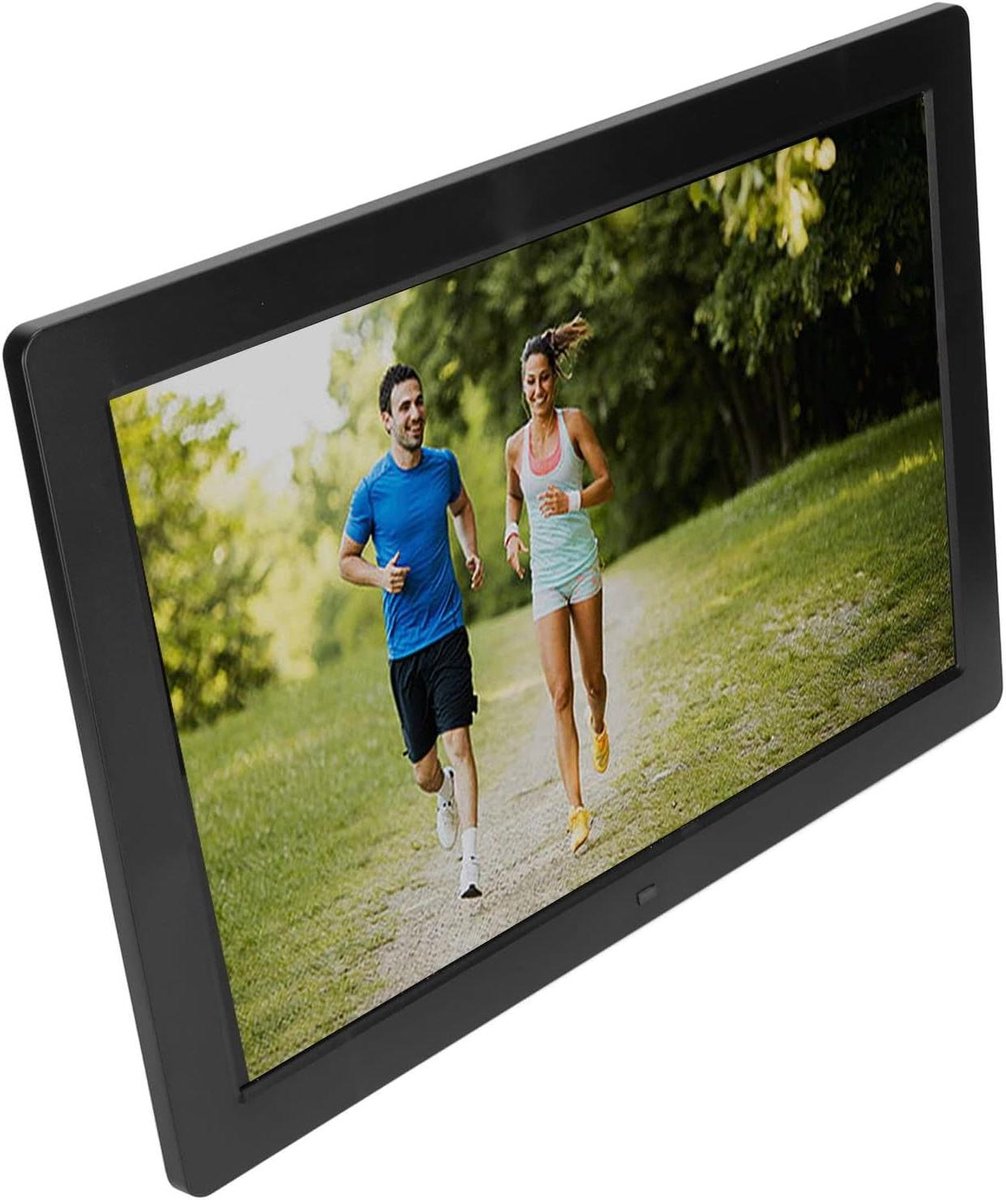 Digitale Fotolijst - Slimme Fotolijst WiFi - Herinneringen Tonen - 15 Inch HD Scherm - 44 x 37 cm - Zwart