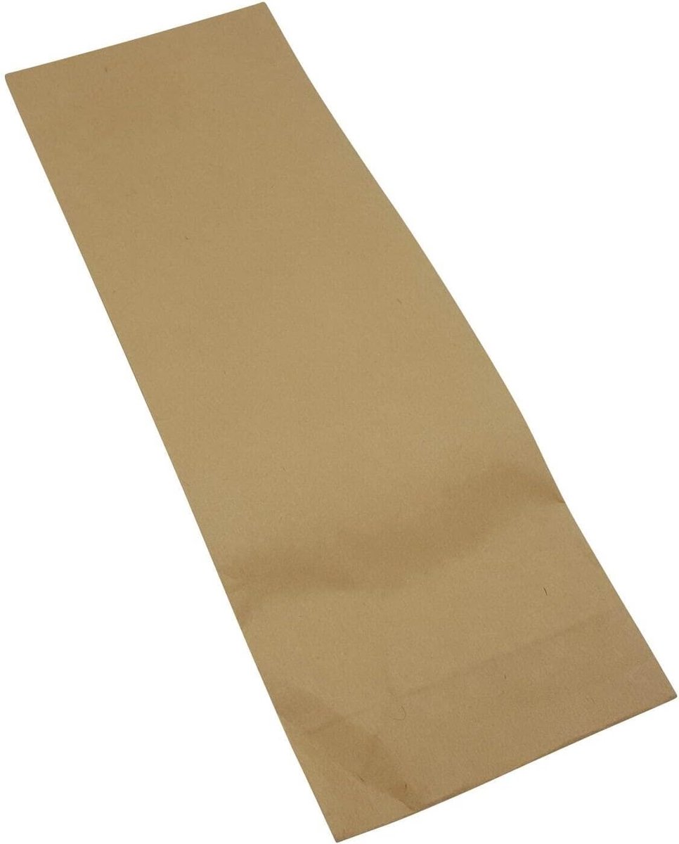 Stofzuigerzakken - Papieren zakken - Stofzuigen - Dubbellaags - 10 stuks - Wit