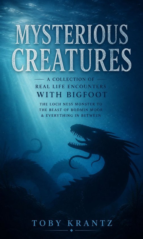 Mysterious Creatures: A Collection of Real Life Encounters W ... - cover