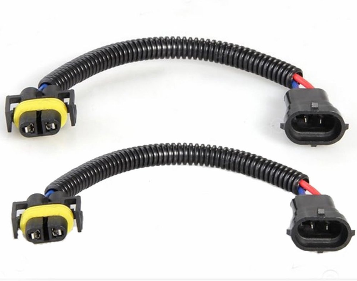 H11 naar HB4 koplampadapter kabelset voor eenvoudig aansluiten van autokoplampen en verlichting
