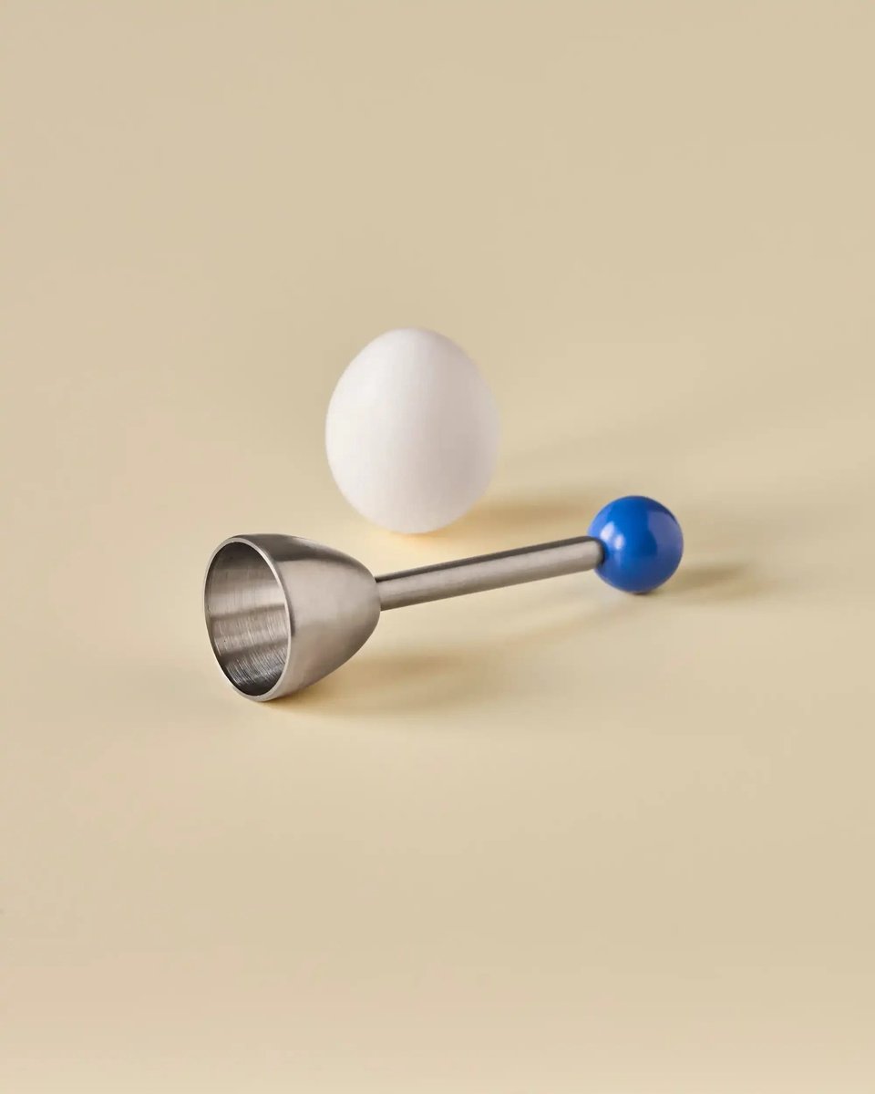 Eieropener Egg Blauw