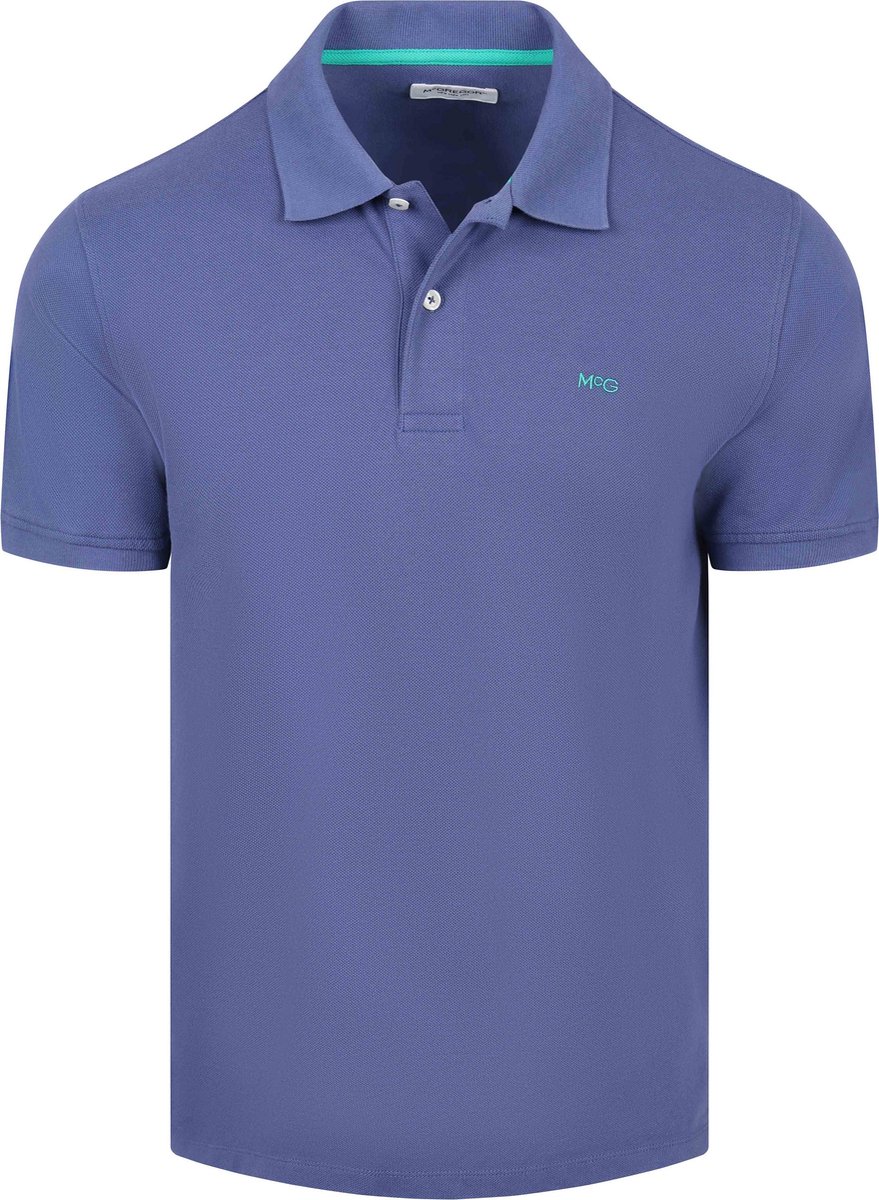 McGregor Piqué Polo Indigo - Maat S - Heren