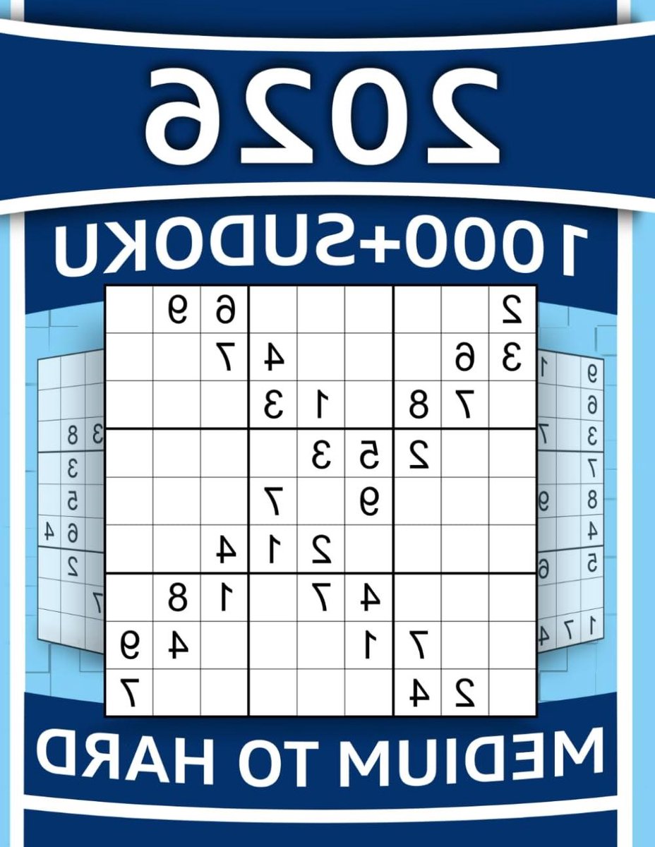 Sudoku Puzzelboek - Logica Spel - Hersenen Trainen - Stap-voor-stap Oplossingen - 1000+ Puzzels - Niet Van Toepassing