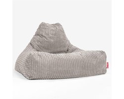 LOUNGE PUG, Zitzak Stoel Poef, Corduroy Mink