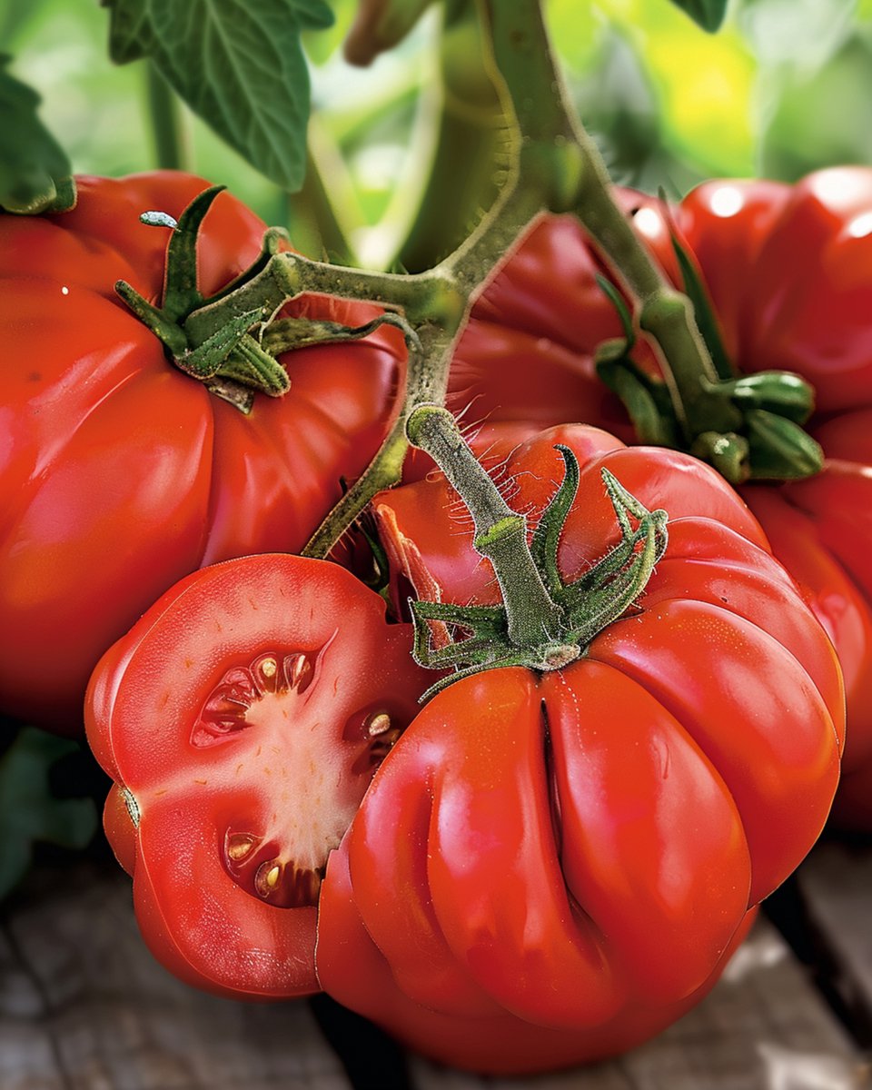 5 sets - Vleestomaat Marmande Zaden Solanum Lycopersicum Eenjarig