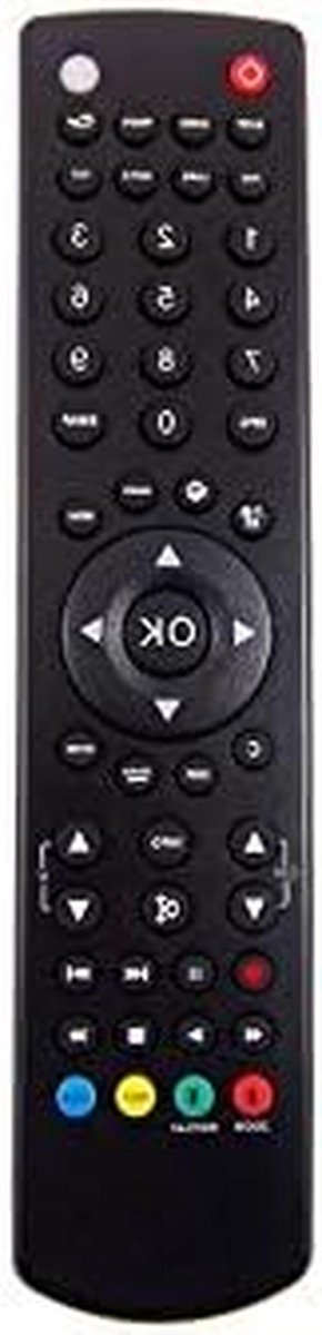 Universele Afstandsbediening voor Televisie