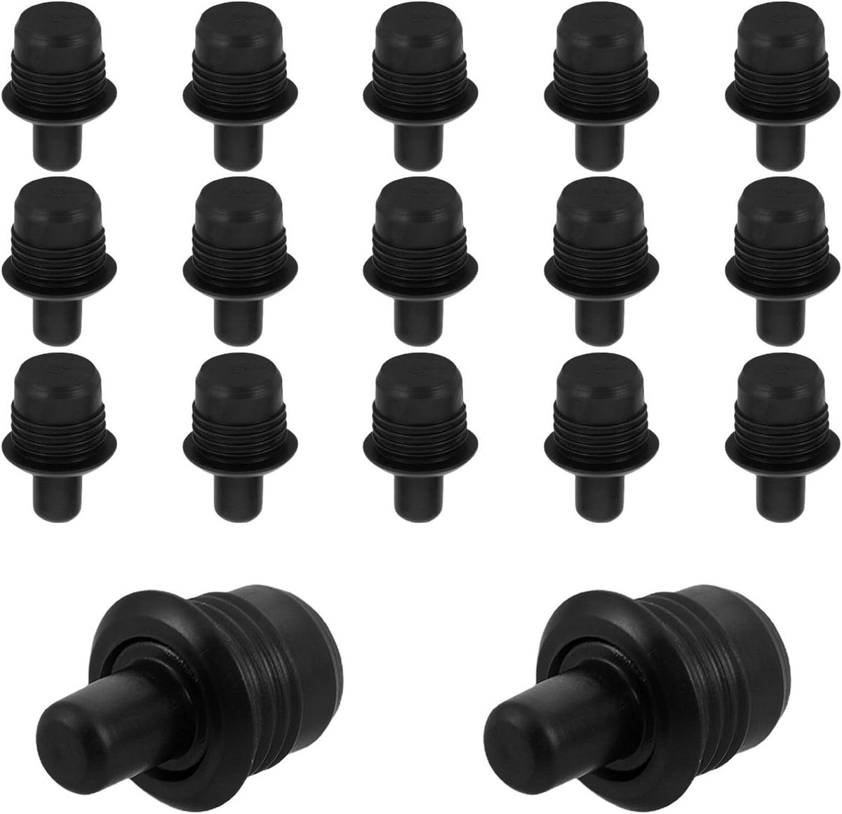 Speaker Grill Clips - Montage Klemmen - Audio Bevestiging - Snel Te Verwijderen - 20 Stuks - Zwart