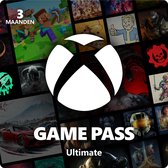 Xbox Game Pass Ultimate - 3 maanden - Xbox, PC, Cloud Gaming