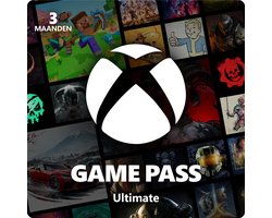 Xbox Game Pass Ultimate - 3 maanden - Xbox, PC, Cloud Gaming