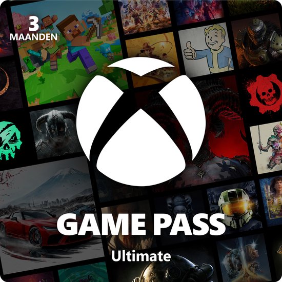 Xbox Game Pass Ultimate - 3 maanden - Xbox, PC, Cloud Gaming