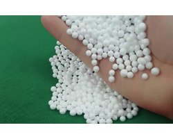 Zitzak Vulling - Piepschuim Kralen - Meubels Opvullen - Gemaakt in Italië - 200 Liter - Wit