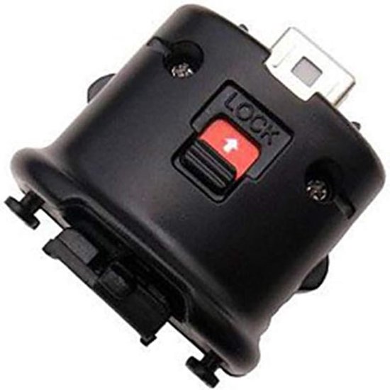 Motion Plus adapter - Inductie adapter - Game precisie - Verbetert nauwkeurigheid - 10 x 10 x 10 cm - Zwart van Merkloos — afbeelding 4