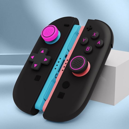 Joystick Covers - Grip Caps - Gaming Verbetering - Superieure Grip - 1 Set - 9 Kleuren — afbeelding 4