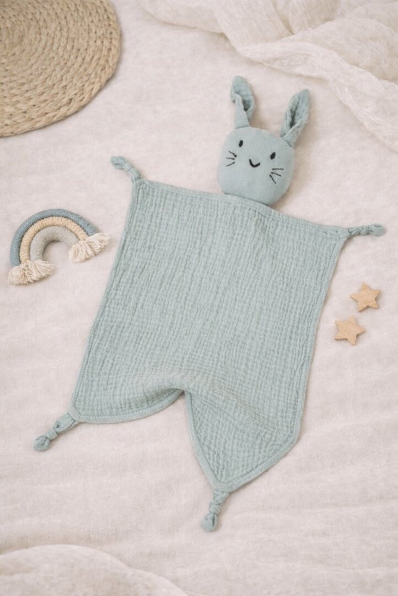 Muntwolk - Hydrofiel Knuffeldoekje Baby - Droomdotje