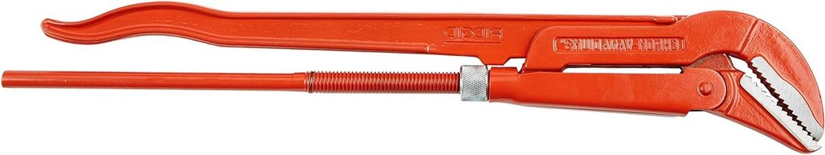 Pijptang - Gereedschap - Buiswerk Monteren - Inductiegehard - 25 inch - Geel