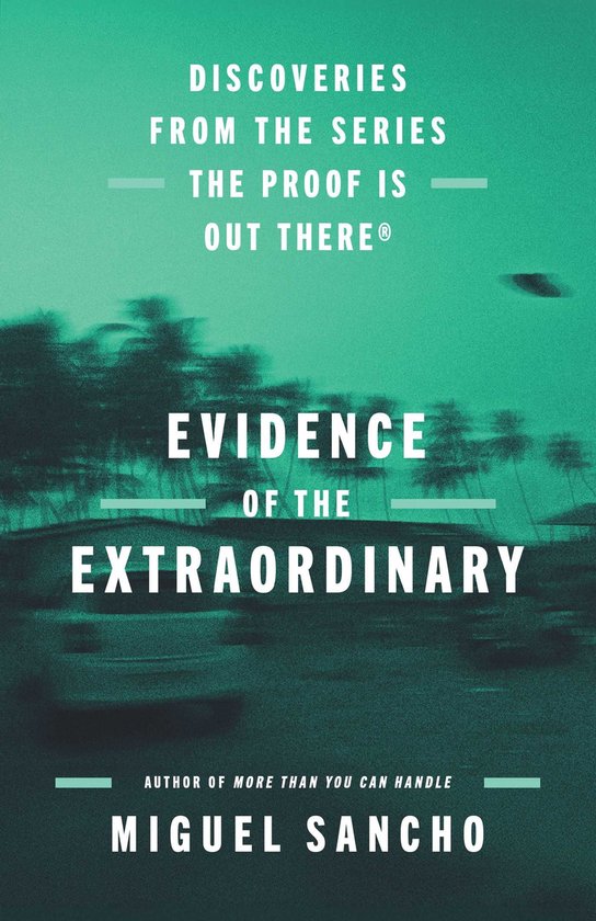 Evidence of the Extraordinary - cover