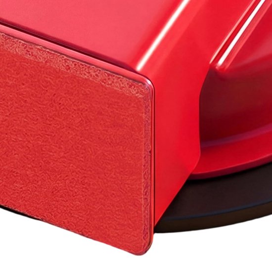 Laminaat Reparatiegereedschap - Vloer Kieren Tool - Vloeren Herstellen - Zuignap Greep - 12x4cm - Rood — afbeelding 5