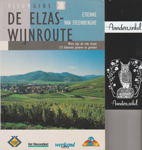 De Elzas-wijnroute - cover